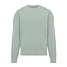 Iqoniq Kruger Relax-Rundhals-Sweater aus recycelt. Baumwolle, Iceberg green, L