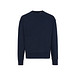 Iqoniq Kruger Relax-Rundhals-Sweater, navy blau, XXXL