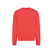 Iqoniq Kruger Relax-Rundhals-Sweater, sattes rot, XXXL