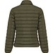 IQONIQ Maiko Damen Steppjacke aus recyceltem Polyester, khaki, XXS