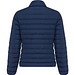 IQONIQ Maiko Damen Steppjacke aus recyceltem Polyester, navy blau, XXS