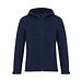 Iqoniq Makalu Damen Softshelljacke aus recyceltem Polyester, navy blau, XS