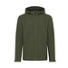 Iqoniq Makalu Herren Softshelljacke aus recyceltem Polyester, khaki, L