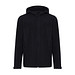 Iqoniq Makalu Herren Softshelljacke aus recyceltem Polyester, schwarz, L