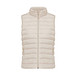 Iqoniq Meru Damen Bodywarmer aus recyceltem Polyester, beige, XXS