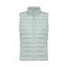 Iqoniq Meru Damen Bodywarmer aus recyceltem Polyester, Iceberg green, XXS