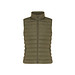 Iqoniq Meru Damen Bodywarmer aus recyceltem Polyester, khaki, XXL