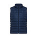 Iqoniq Meru Damen Bodywarmer aus recyceltem Polyester, navy blau, XXS