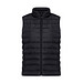 Iqoniq Meru Damen Bodywarmer aus recyceltem Polyester, schwarz, XXL