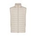 Iqoniq Meru Herren Bodywarmer aus recyceltem Polyester, beige, S