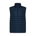 Iqoniq Meru Herren Bodywarmer aus recyceltem Polyester, navy blau, XL