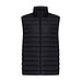 Iqoniq Meru Herren Bodywarmer aus recyceltem Polyester, schwarz, S