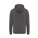 Iqoniq Rila Lightweight Hoodie aus recycelter Baumwolle, anthrazit, S