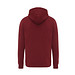 Iqoniq Rila Lightweight Hoodie aus recycelter Baumwolle, burgunderrot, XXL