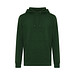 Iqoniq Rila Lightweight Hoodie aus recycelter Baumwolle, forest green, L