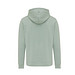 Iqoniq Rila Lightweight Hoodie aus recycelter Baumwolle, Iceberg green, S