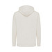 Iqoniq Rila Lightweight Hoodie aus recycelter Baumwolle, ivory white, XXL