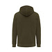 Iqoniq Rila Lightweight Hoodie aus recycelter Baumwolle, khaki, S