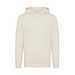 Iqoniq Rila Lightweight Hoodie aus recycelter Baumwolle, natural raw, XXL