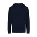 Iqoniq Rila Lightweight Hoodie aus recycelter Baumwolle, navy blau, XXL