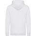 IQONIQ Rila Lightweight Hoodie aus recycelter Baumwolle, recycled white, XXS