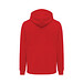 Iqoniq Rila Lightweight Hoodie aus recycelter Baumwolle, rot, S
