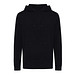 Iqoniq Rila Lightweight Hoodie aus recycelter Baumwolle, schwarz, XXL