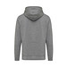 Iqoniq Rila Lightweight Hoodie aus recycelter Baumwolle, ungefärbte helles Anthrazit, XXXL