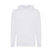 Iqoniq Rila Lightweight Hoodie aus recycelter Baumwolle, weiß, XXL