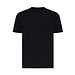 Iqoniq Sierra Lightweight T-Shirt aus recycelter Baumwolle, schwarz, L