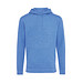 Iqoniq Torres ungefärbter Hoodie, heather blue, S