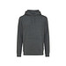 Iqoniq Torres ungefärbter Hoodie aus recycelter Baumwolle, ungefärbtes Anthrazit, L