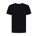 Iqoniq Yala Damen T-Shirt aus recycelter Baumwolle, schwarz, L