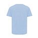 Iqoniq Yala Damen T-Shirt aus recycelter Baumwolle, sky blue, L