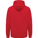 Iqoniq Yengo Hoodie mit Seitentaschen, rot, XL