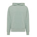 Iqoniq Yoho Relax-Hoodie aus recycelter Baumwolle, Iceberg green, L