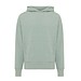 Iqoniq Yoho Relax-Hoodie aus recycelter Baumwolle, Iceberg green, XS