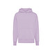 Iqoniq Yoho Relax-Hoodie aus recycelter Baumwolle, lavender, S