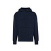 Iqoniq Yoho Relax-Hoodie aus recycelter Baumwolle, navy blau, XS