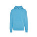 Iqoniq Yoho Relax-Hoodie, ruhiges blau, XXS