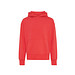 Iqoniq Yoho Relax-Hoodie, sattes rot, XXS