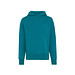 Iqoniq Yoho Relax-Hoodie aus recycelter Baumwolle, verdigris, S