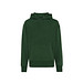 Iqoniq Yoho Relax-Hoodie aus recycelter Baumwolle, waldgrün, XS