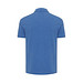 Iqoniq Yosemite PiquÃ©-Poloshirt aus recycelter Baumwolle, heather blue, XL