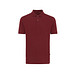 Iqoniq Yosemite Piqué-Poloshirt aus recycelter Baumwolle, burgundy, M