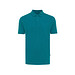 Iqoniq Yosemite Piqué-Poloshirt aus recycelter Baumwolle, verdigris, XS