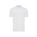 Iqoniq Yosemite Piqué-Poloshirt aus recycelter Baumwolle, weiß, L