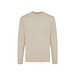 Iqoniq Zion Rundhals-Sweater aus recycelter Baumwolle, desert, XXS