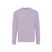 Iqoniq Zion Rundhals-Sweater aus recycelter Baumwolle, lavender, XXXL