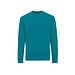 Iqoniq Zion Rundhals-Sweater aus recycelter Baumwolle, verdigris, XS